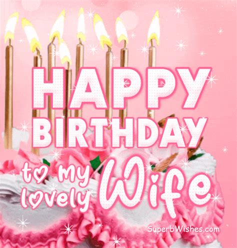 happy birthday wife gifs|Happy Birthday Wife GIFs free Download